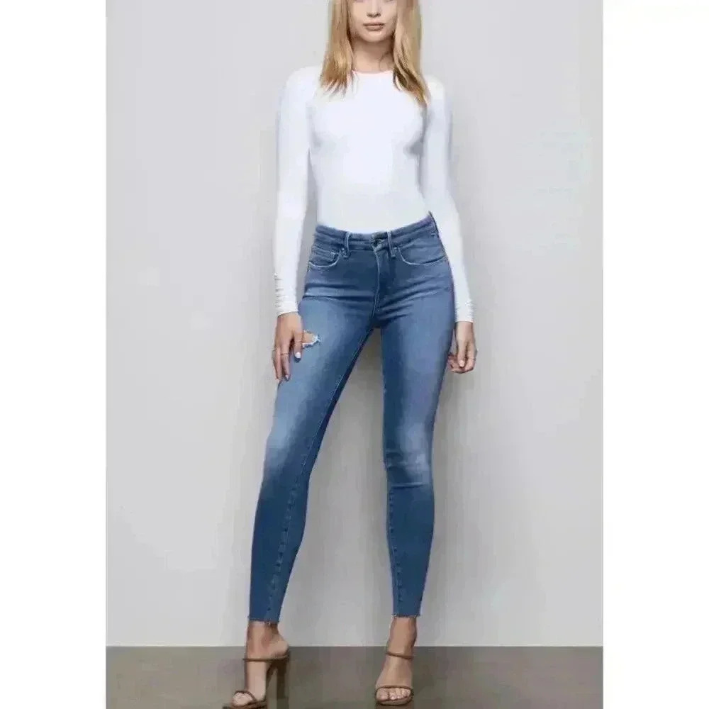 Good American Good‎ Legs Jeans Blue Size 2